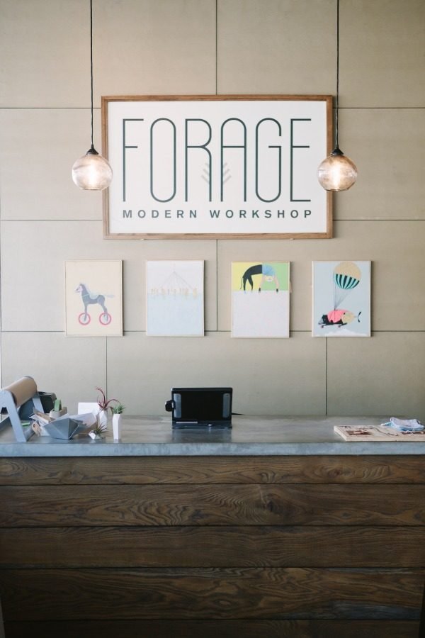 Forage Modern Workshop