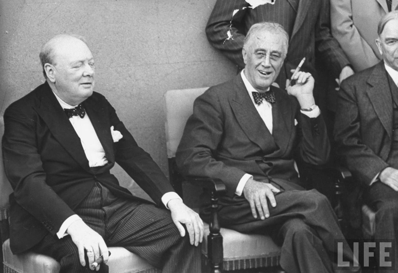 The Bow Tie in History: Franklin Delano Roosevelt