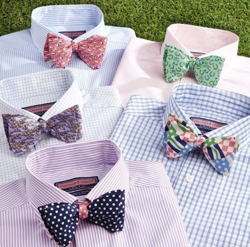 How to Wear a Wooden Bow Tie