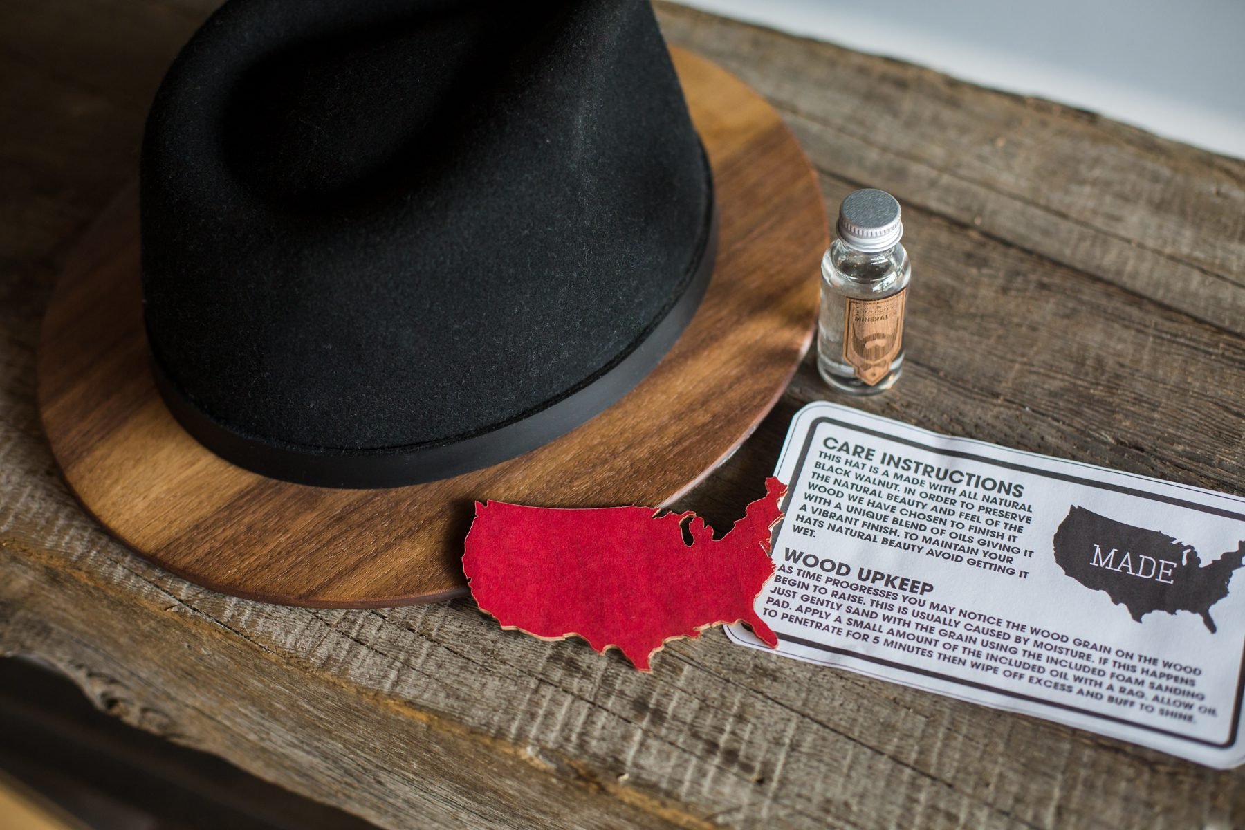 NEW Product: Wood-Brimmed Fedoras