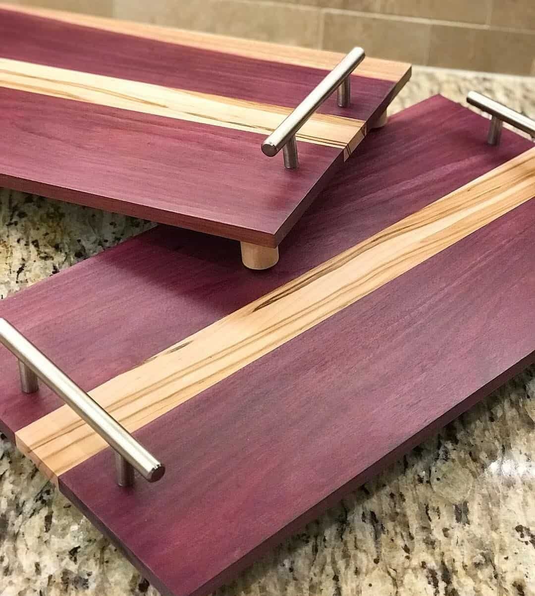Can Purple Heart Wood Make Safe and Durable Cutting Boards?