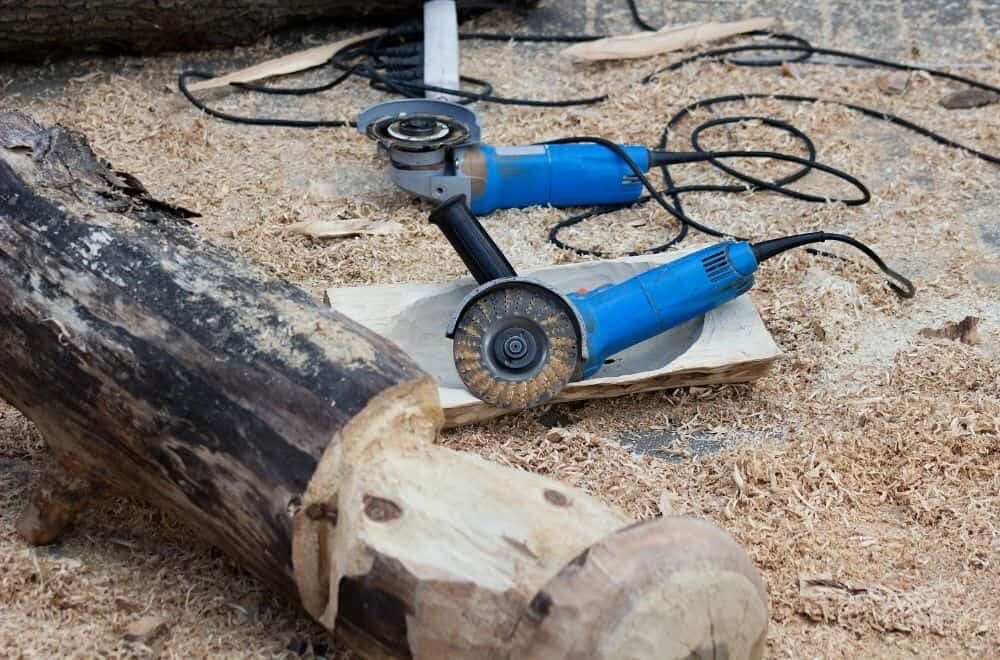 How to Use Angle Grinder Attachments for Woodworking