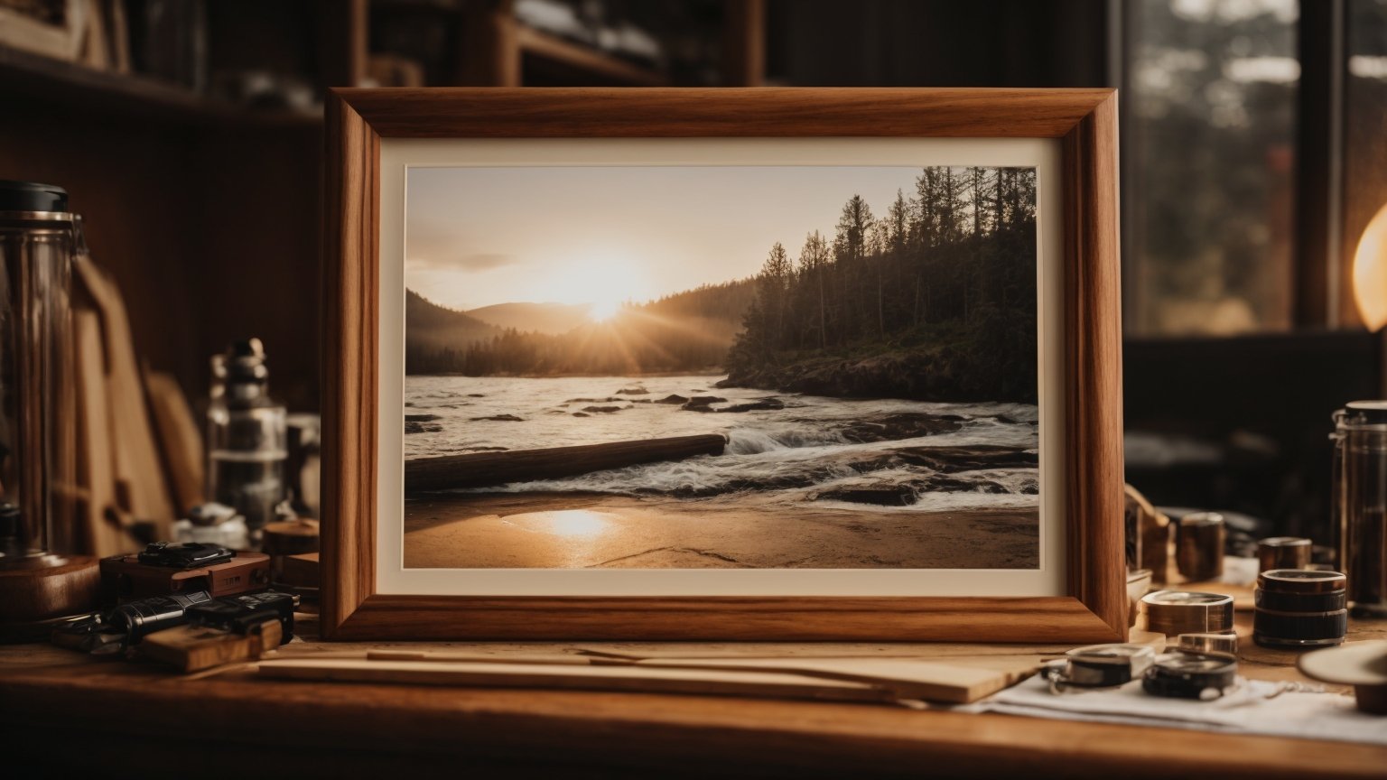 How to Build a Wooden Picture Frame in 5 Easy Steps