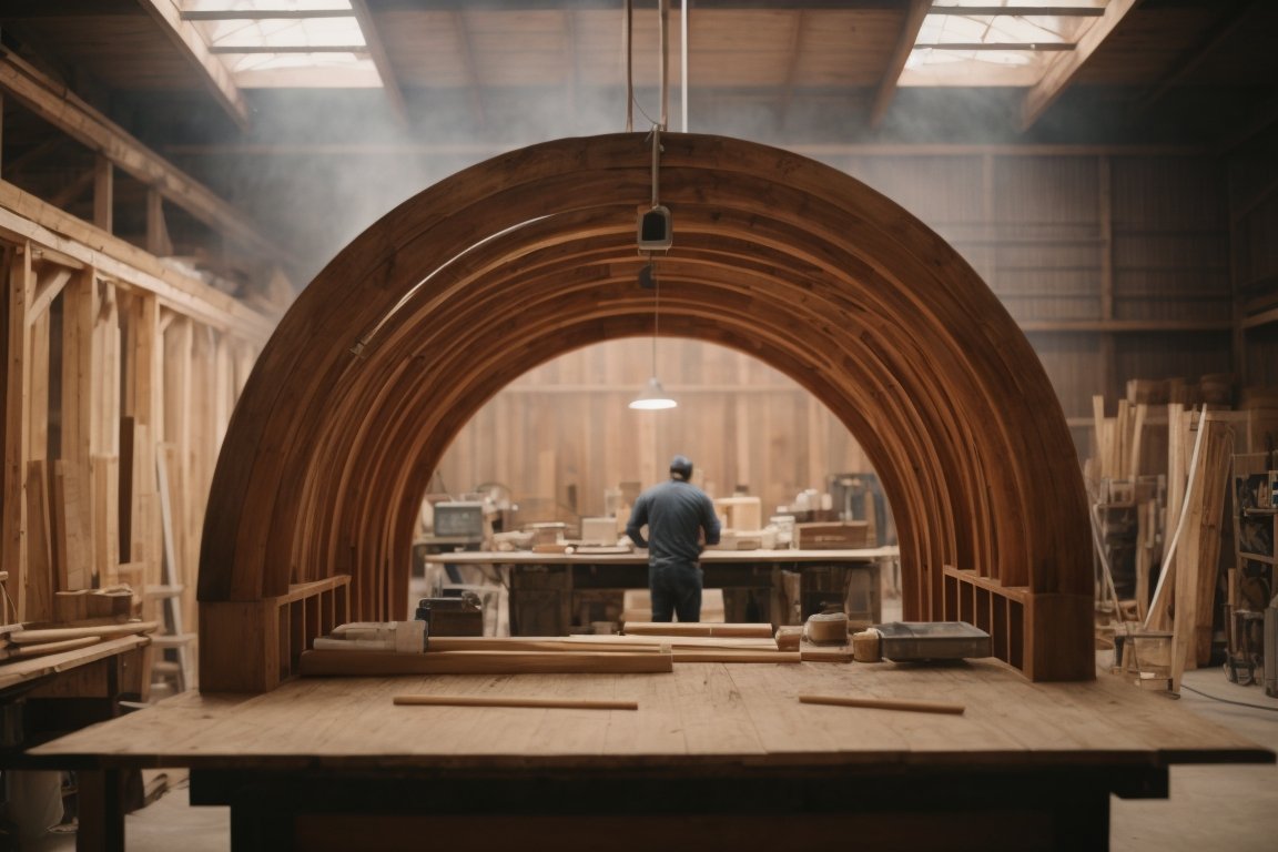 How to Build a Wooden Arch: A Step-by-Step Guide