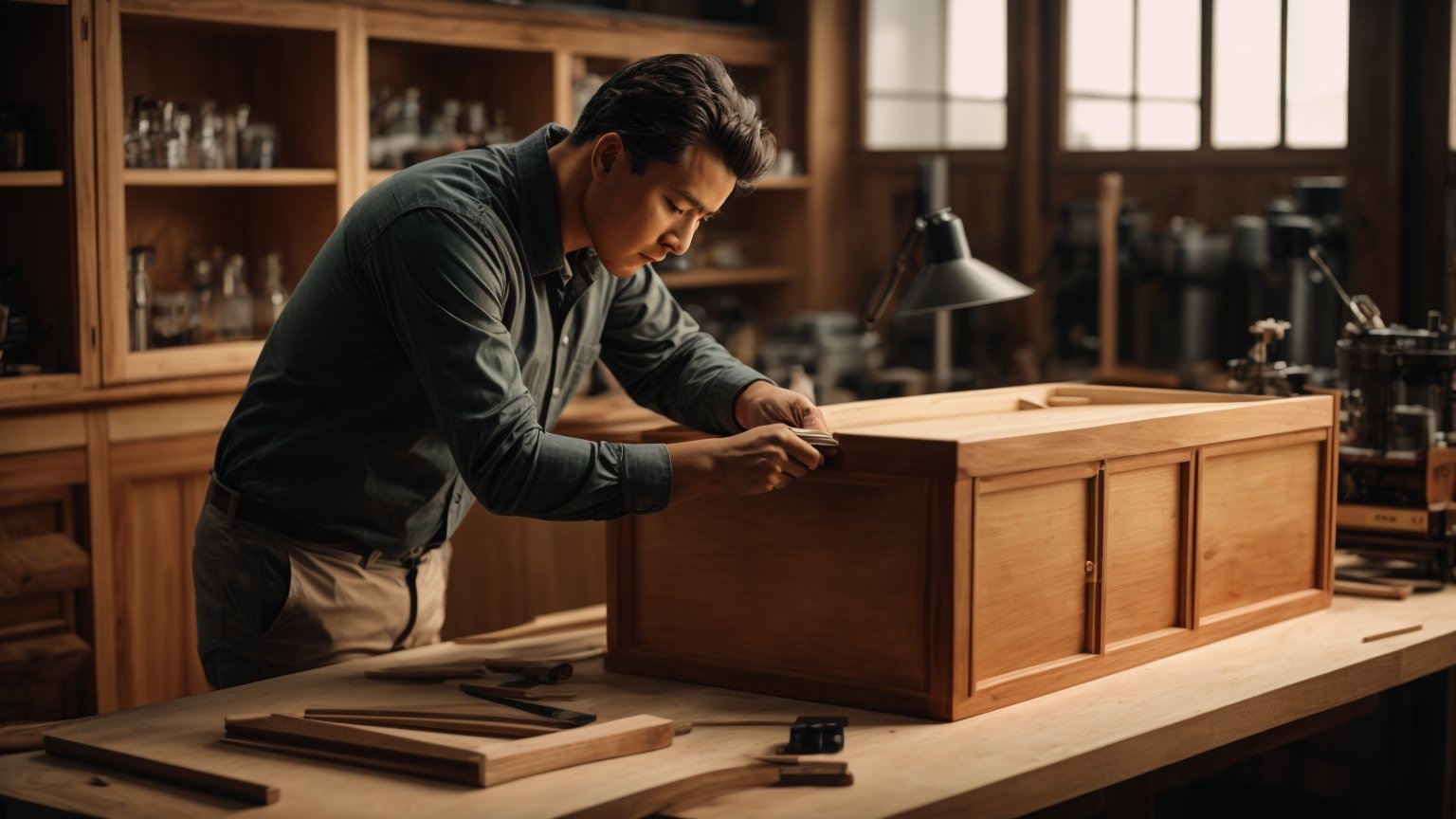 How to Build a Wooden Cabinet: A Beginner's Guide