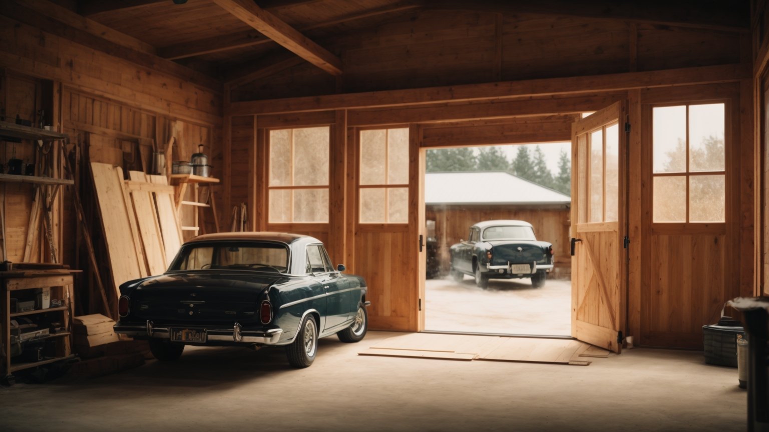 How to Build a Wooden Garage Door: A Step-by-Step Guide