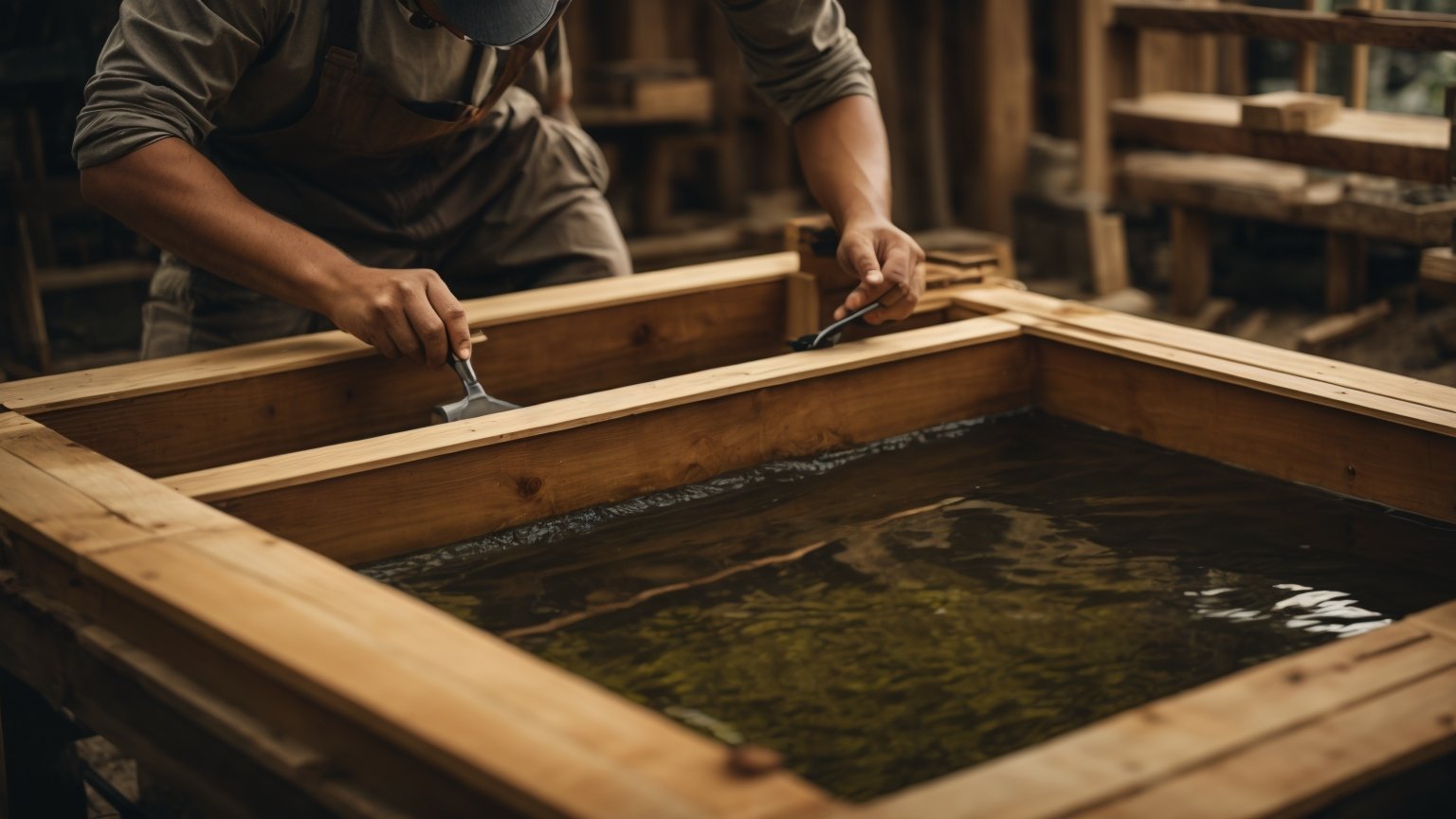 How to Build a Wooden Pond Frame: Step-by-Step Guide for Beginners