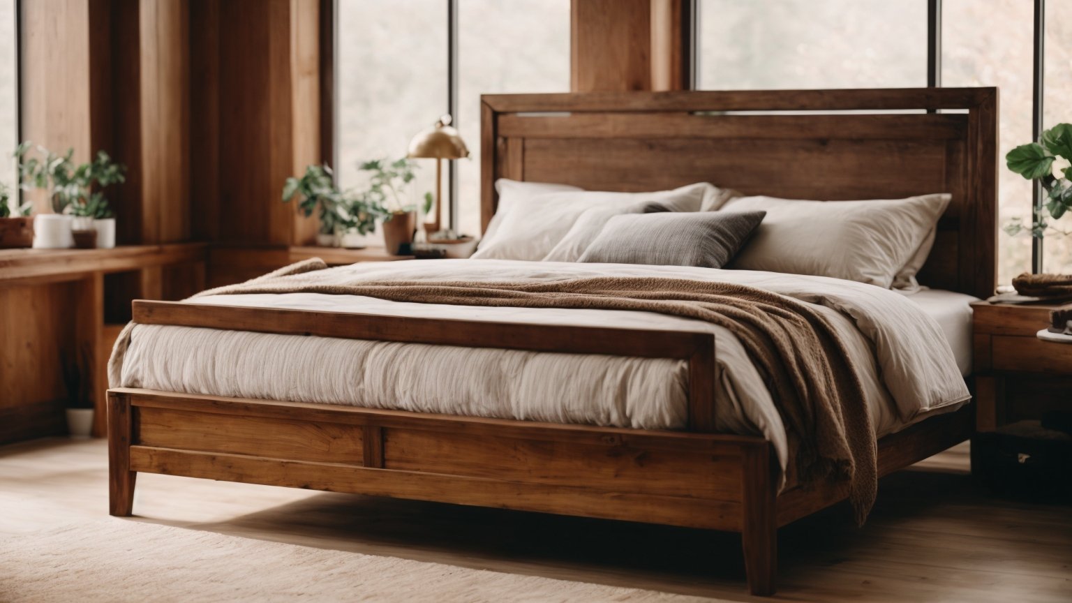 How to Build a Wooden Bed Frame: A Beginner's Guide
