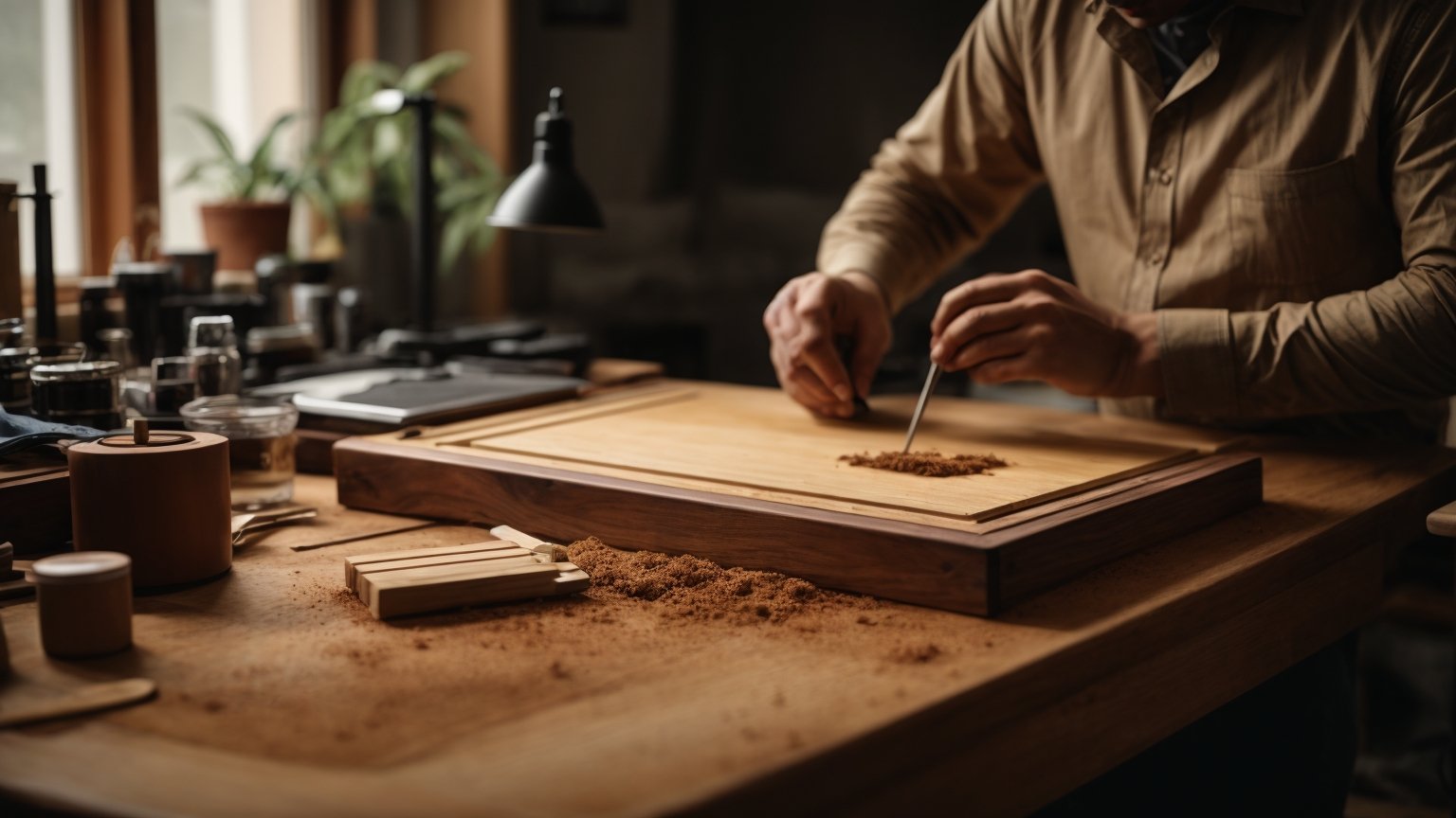 How to Make a Wooden Desk: A Beginner's Guide to Crafting Your Own Workspace