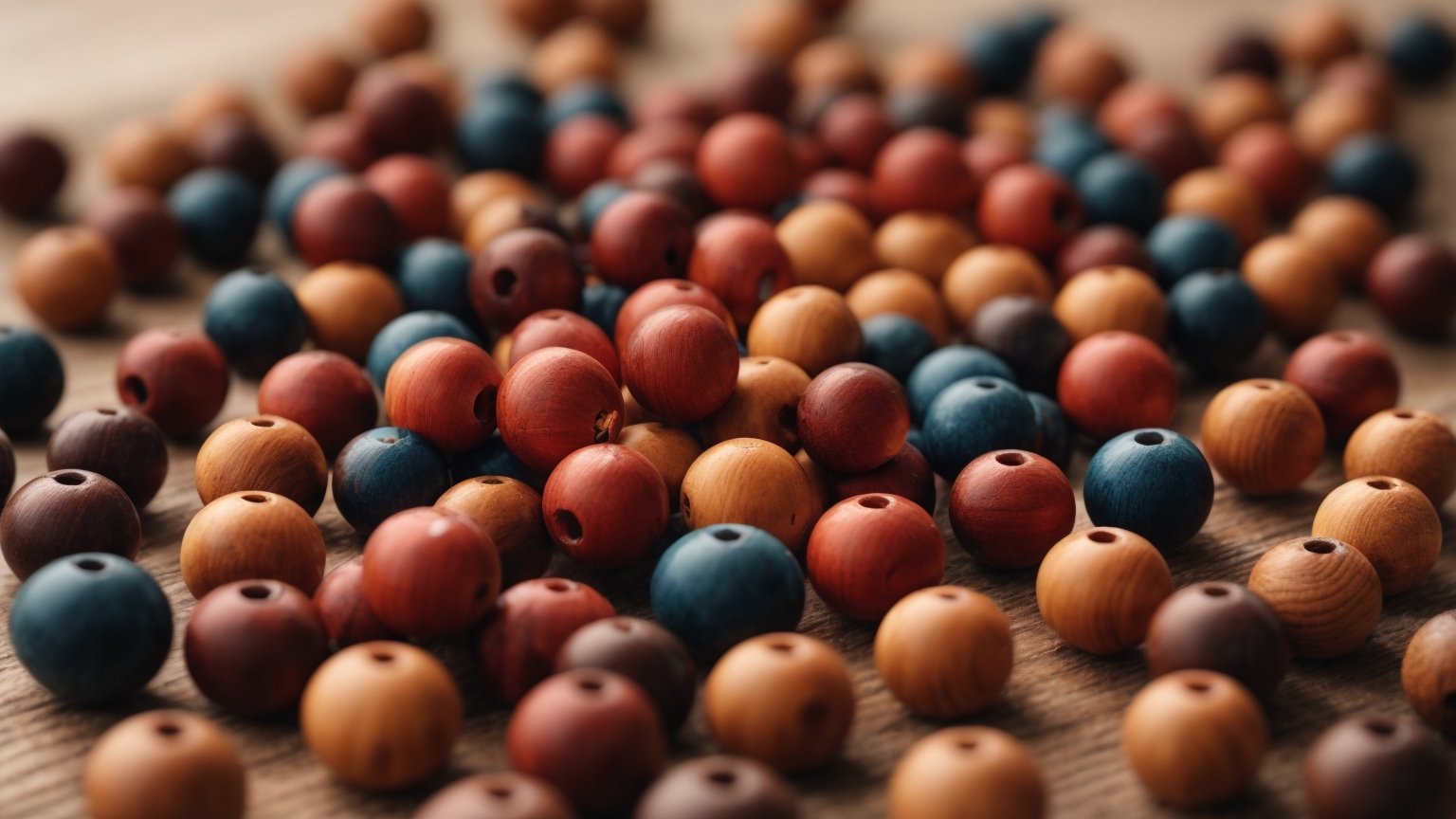 How to Dye Wooden Beads: A Simple Guide for DIY Enthusiasts
