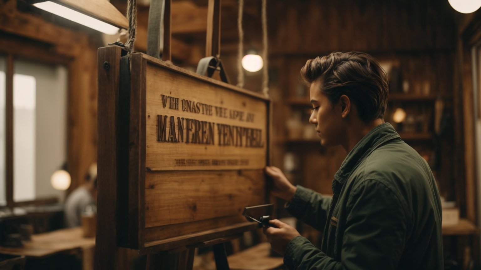 How to Hang a Wooden Sign: A Step-by-Step Guide