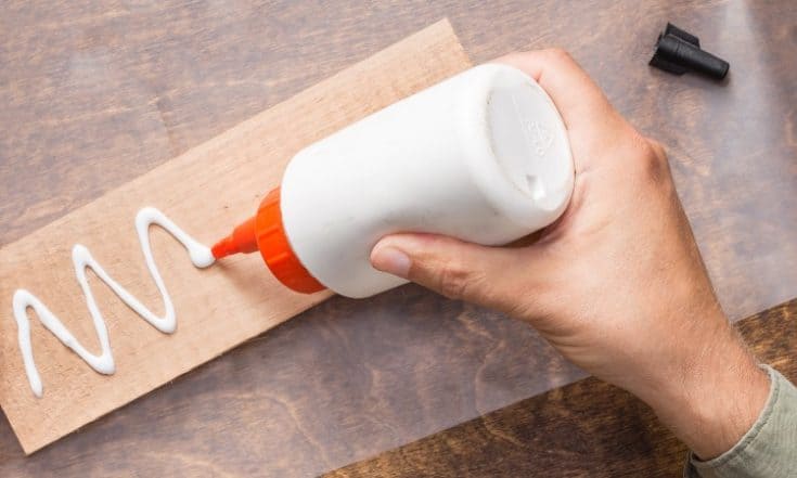 What are some ways to glue fabric to wood? Tips and tricks