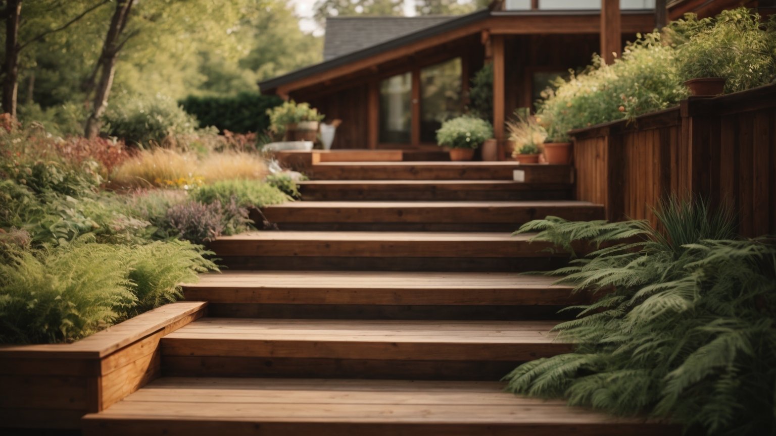 How to Build Outdoor Wooden Steps: A Beginner's Guide
