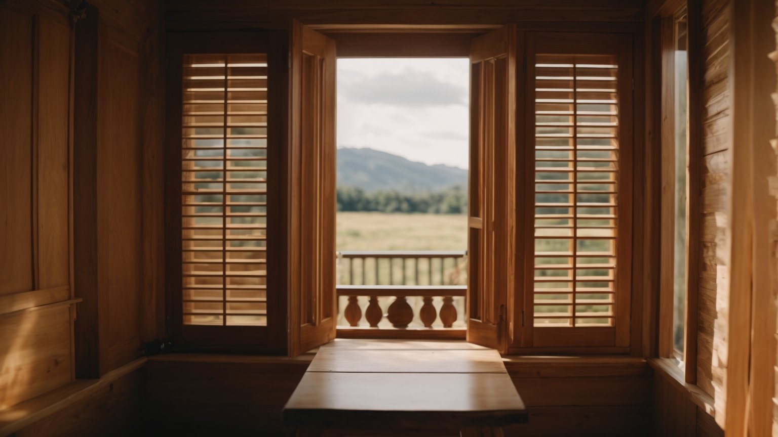 How to Build Wooden Shutters: A Beginner's Guide