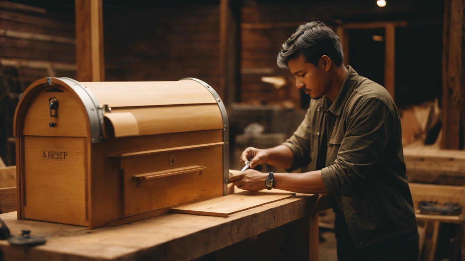 How to Build a Wooden Mailbox: A Step-by-Step Guide