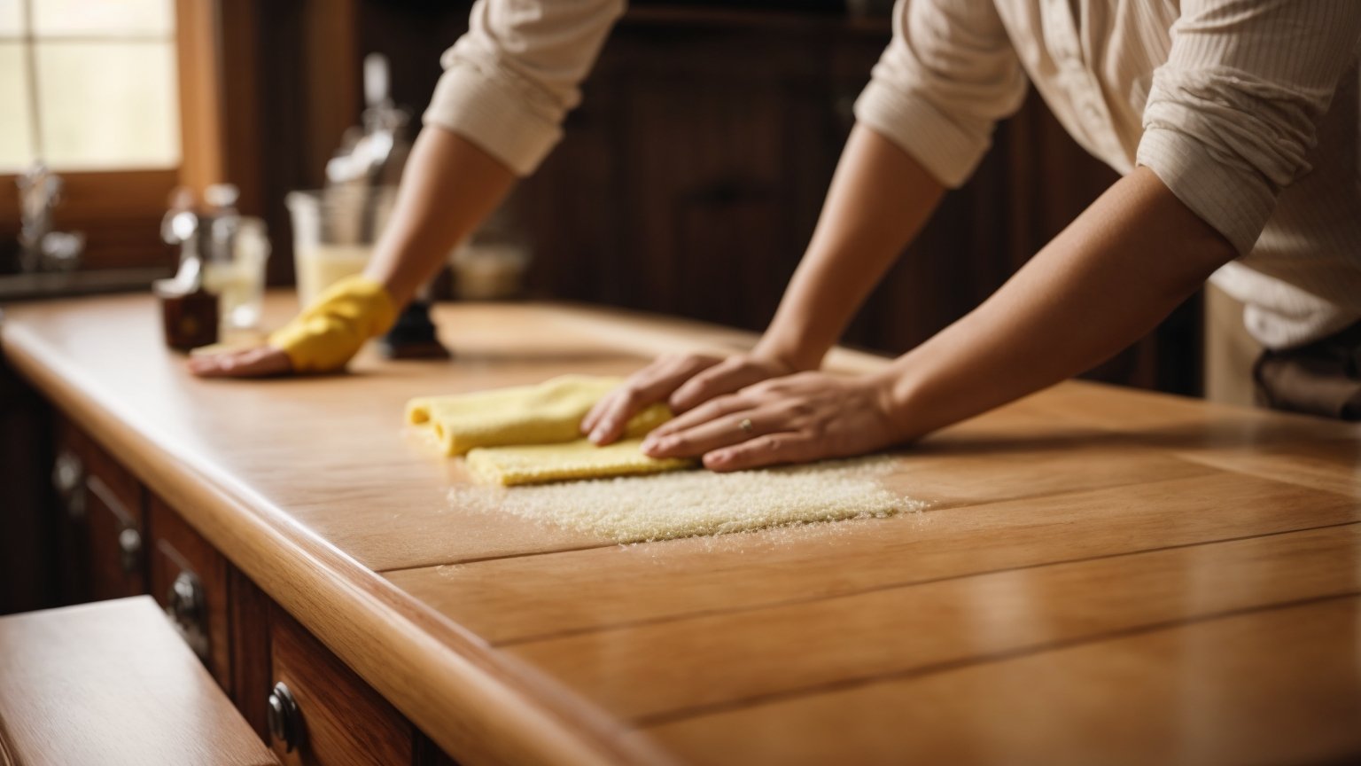 How to Clean Wooden Cabinet Doors: A Friendly Guide