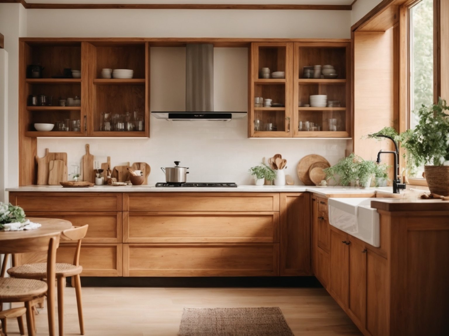 How to Clean Wooden Cabinets: Tips and Tricks for a Sparkling Kitchen