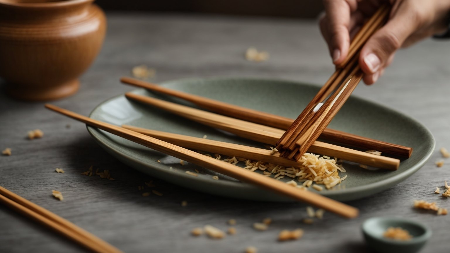 How to Clean Wooden Chopsticks: Simple Tips for Spotless Utensils