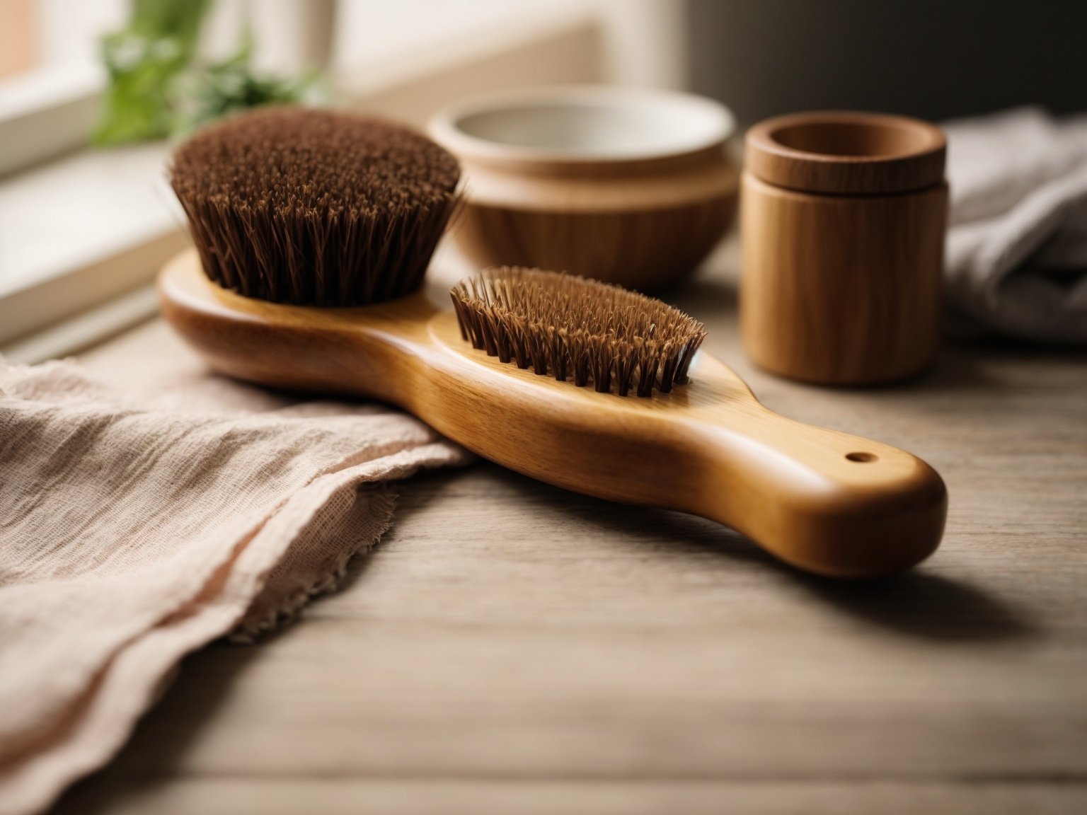 How to Clean a Wooden Hairbrush: Easy Tips and Tricks