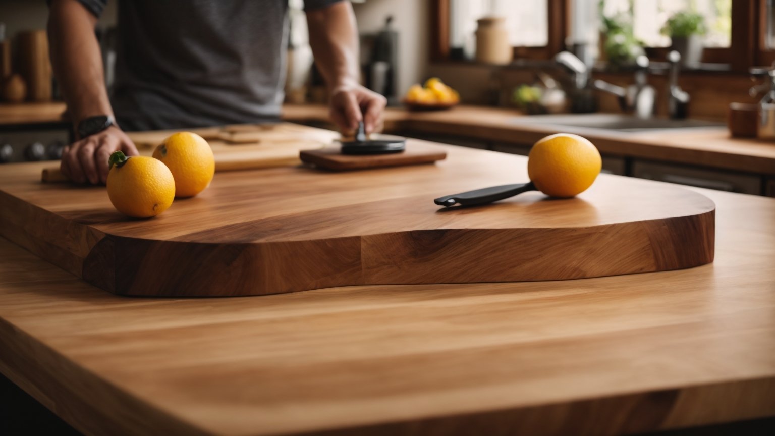 How to Finish a Wooden Countertop: A Beginner's Guide