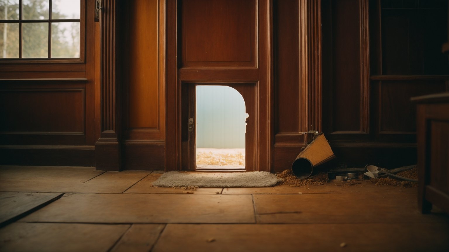 How to Fix a Hole in a Wooden Door: Simple Solutions for a Common Problem