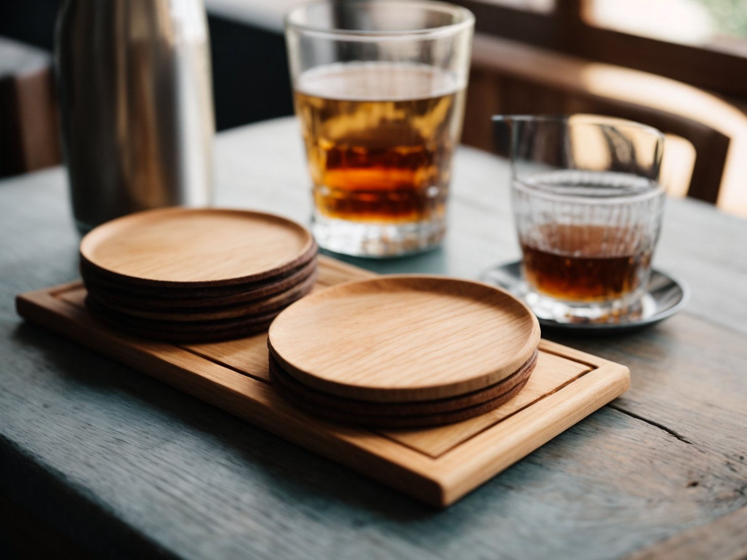 How to Make Wooden Coasters: A Simple DIY Guide