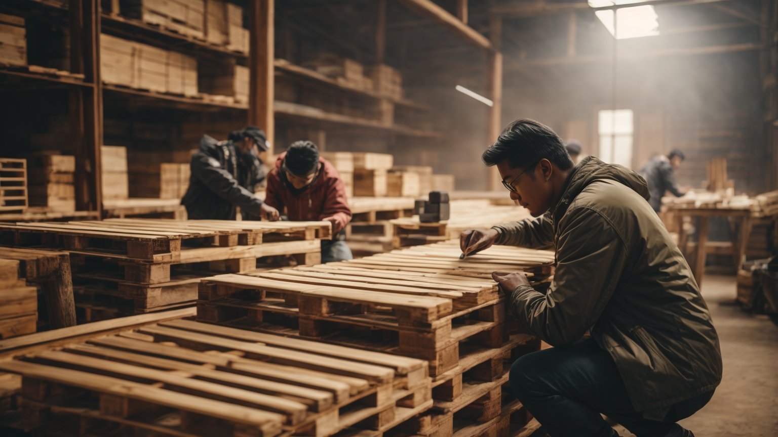 How to Make Wooden Pallets: A Beginner's Guide