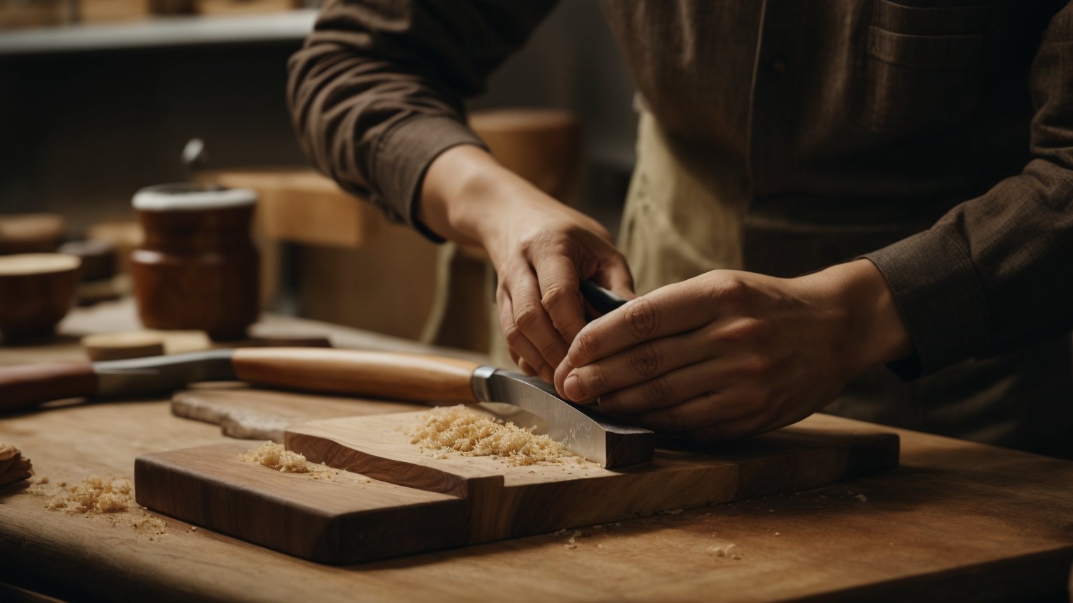 How to Make a Wooden Knife Handle: A Beginner's Guide