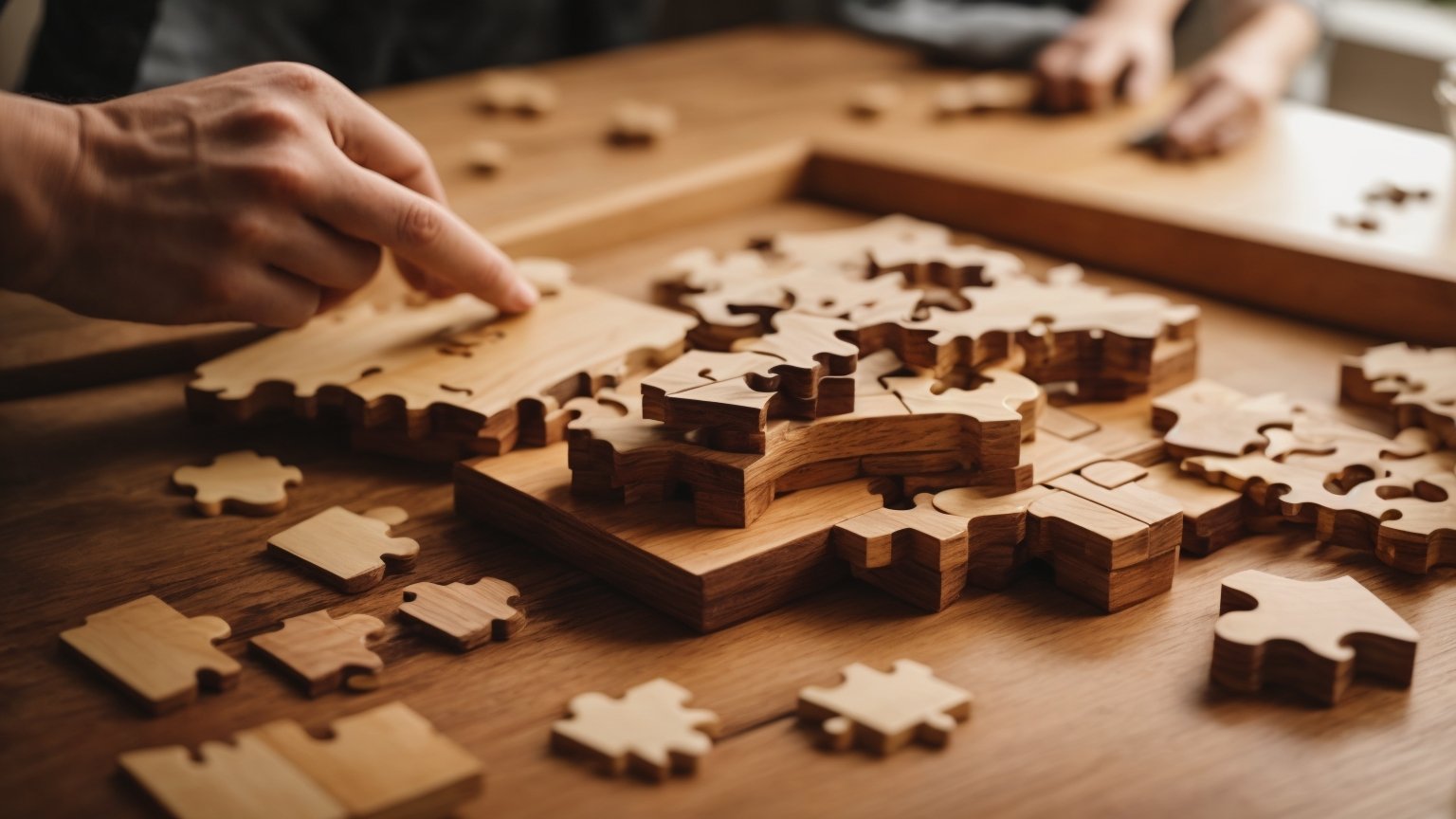 How to Make a Wooden Puzzle: A Beginner's Guide