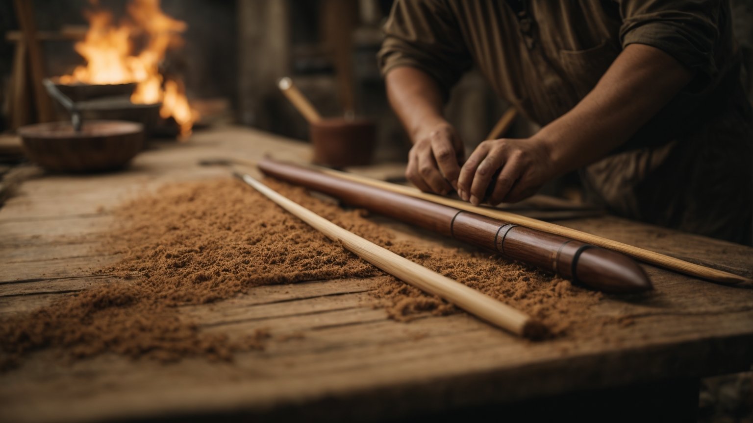 How to Make a Wooden Spear: A Beginner's Guide