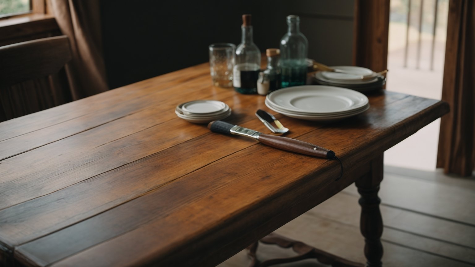 How to Paint a Wooden Table: A Beginner's Guide