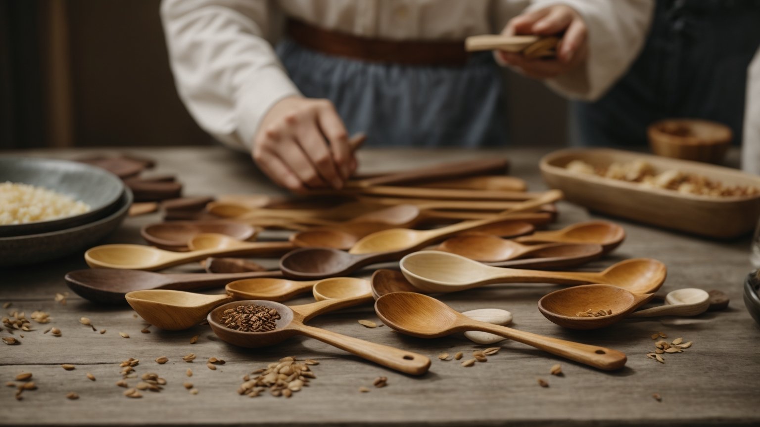 How to Season Wooden Spoons: A Quick and Easy Guide