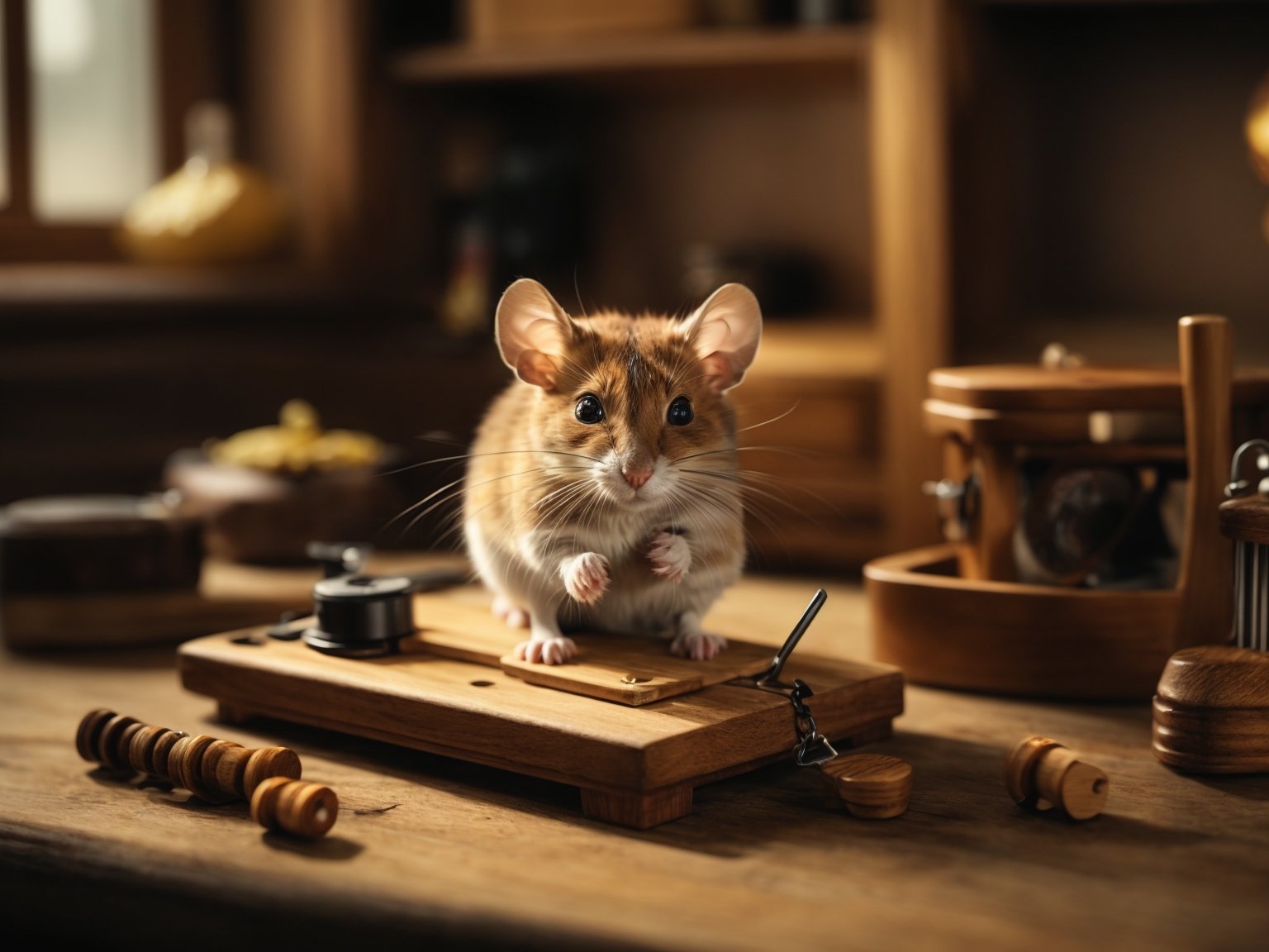 How to Set a Wooden Mouse Trap: Easy Steps to Catching Mice