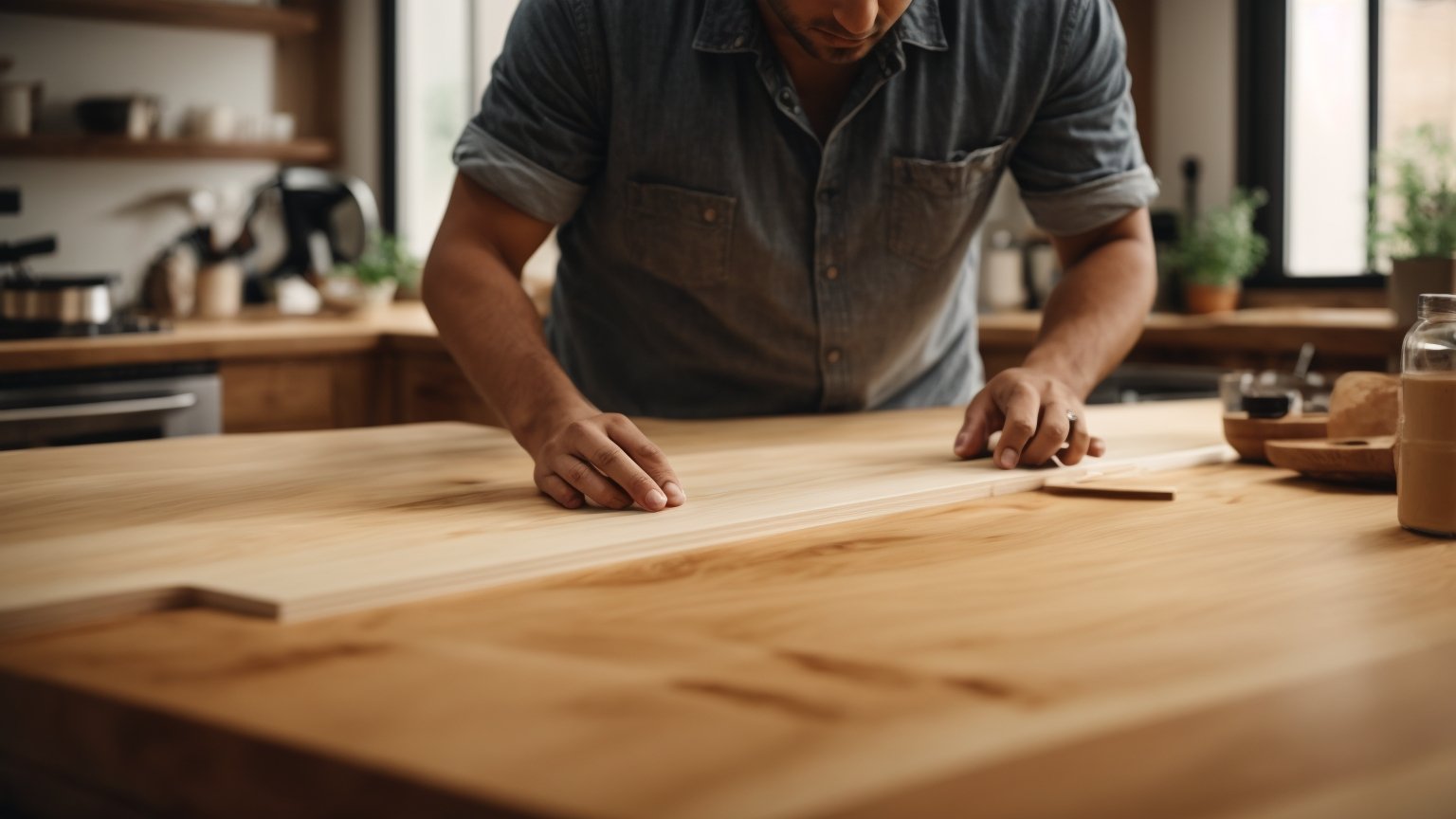How to Install a Wooden Countertop: A Friendly Guide