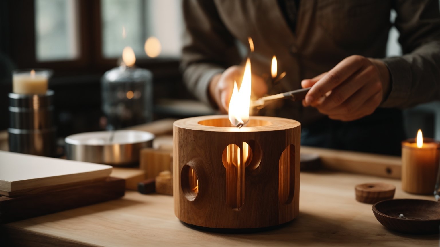 How to Make a Wooden Candle Holder: A Simple DIY Guide