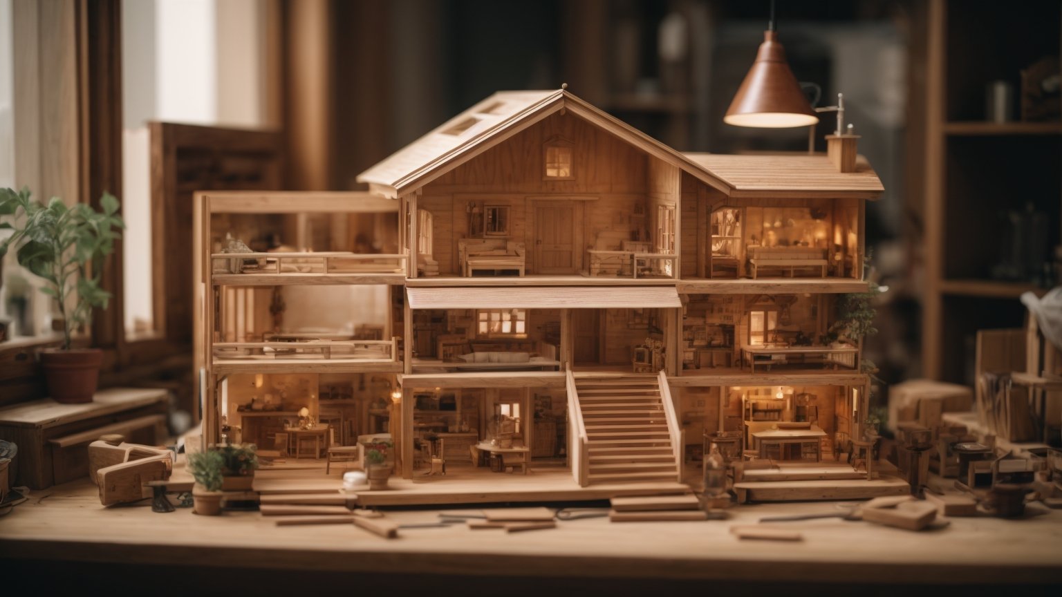 How to Make a Wooden Doll House: A Beginner's Guide
