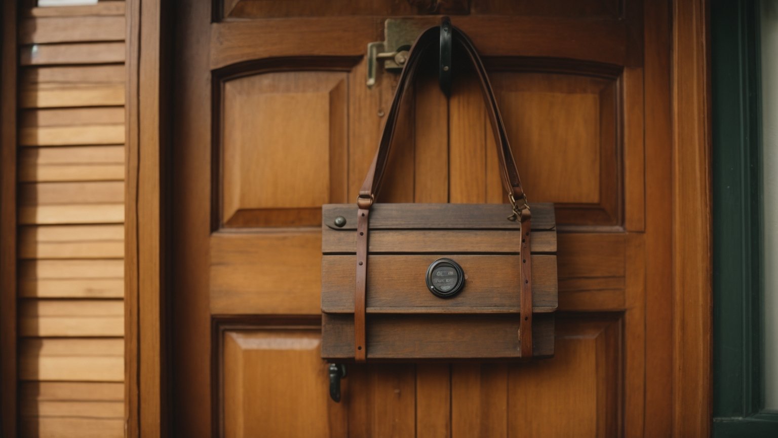 How to Make a Wooden Door Hanger: A Simple DIY Guide