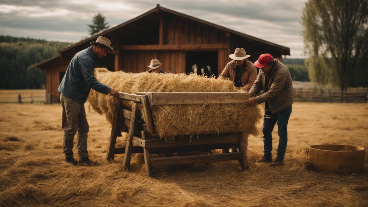 How to Make a Wooden Hay Feeder for Horses: A Simple Guide