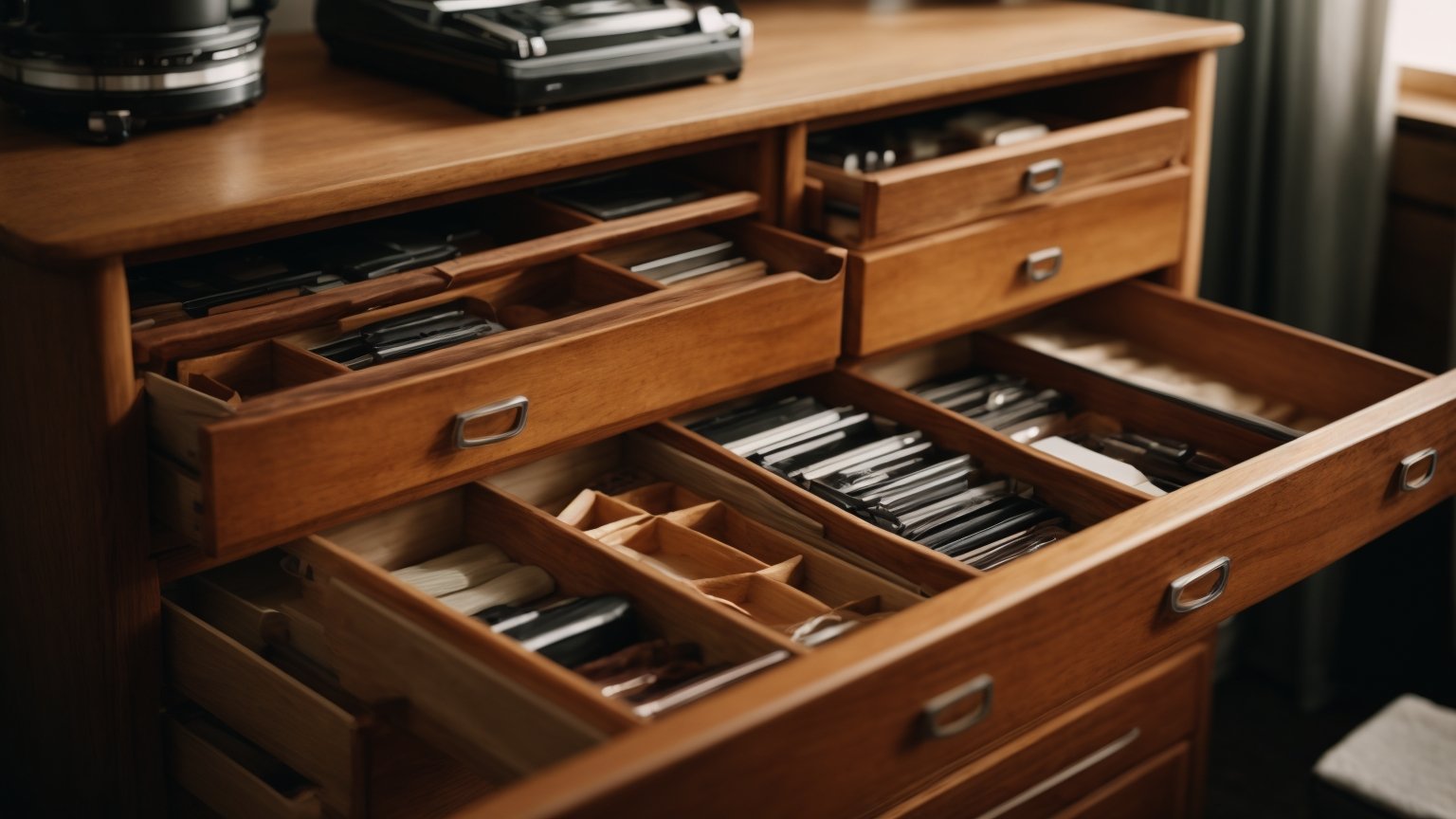 How to Easily Open Jammed Wooden Drawers