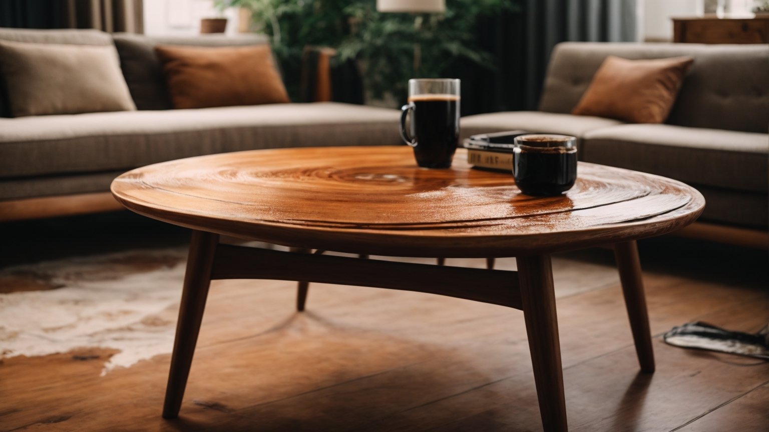 How to Paint Your Wooden Coffee Table: A Beginner's Guide