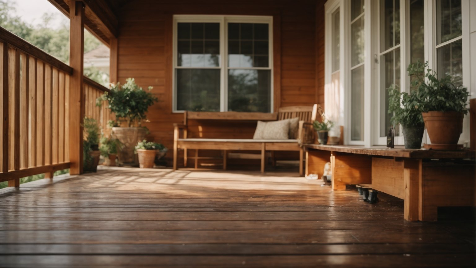 How to Paint Your Wooden Porch: A Beginner's Guide