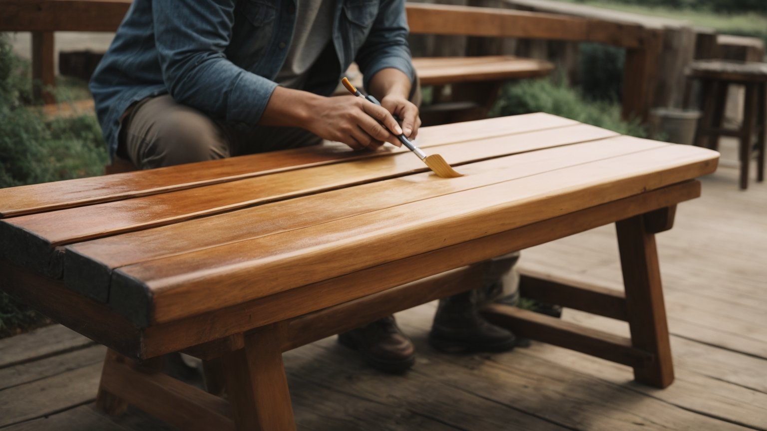 What Paint to Use on Outdoor Wooden Bench: Tips and Recommendations
