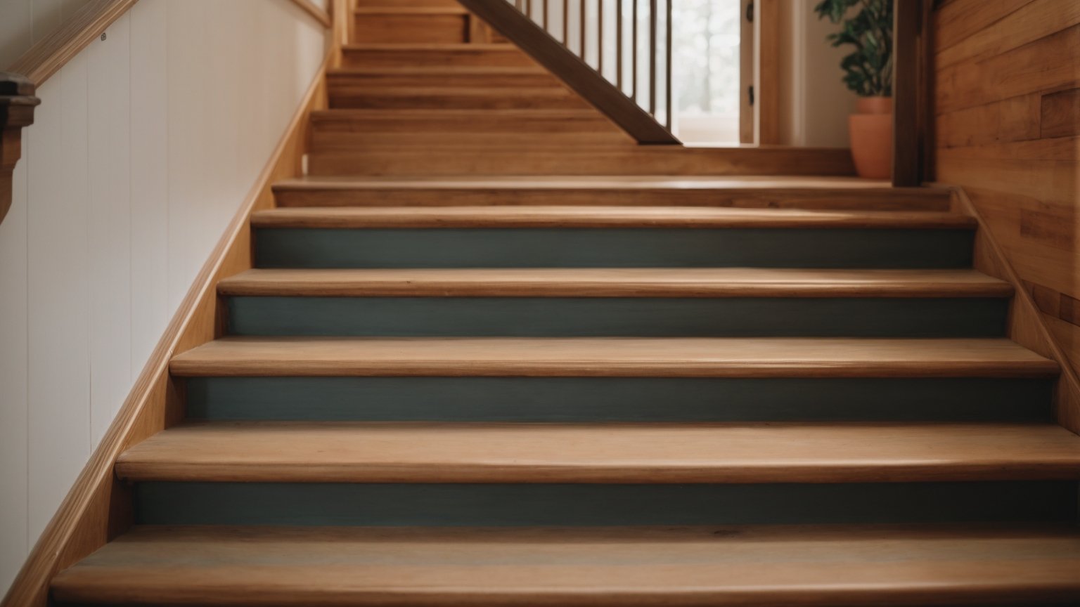 How to Paint Wooden Stairs: A Step-by-Step Guide