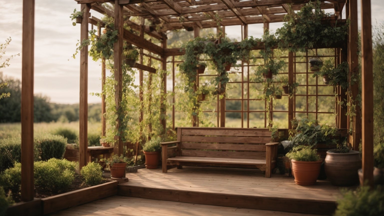 How to Build a Wooden Trellis: A Step-by-Step Guide