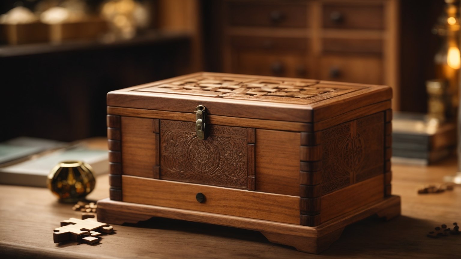 How to Open a Wooden Puzzle Box: Simple Steps to Solve the Mystery