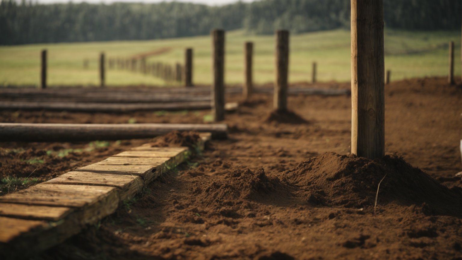 How to Put Wooden Posts in the Ground: A Step-by-Step Guide