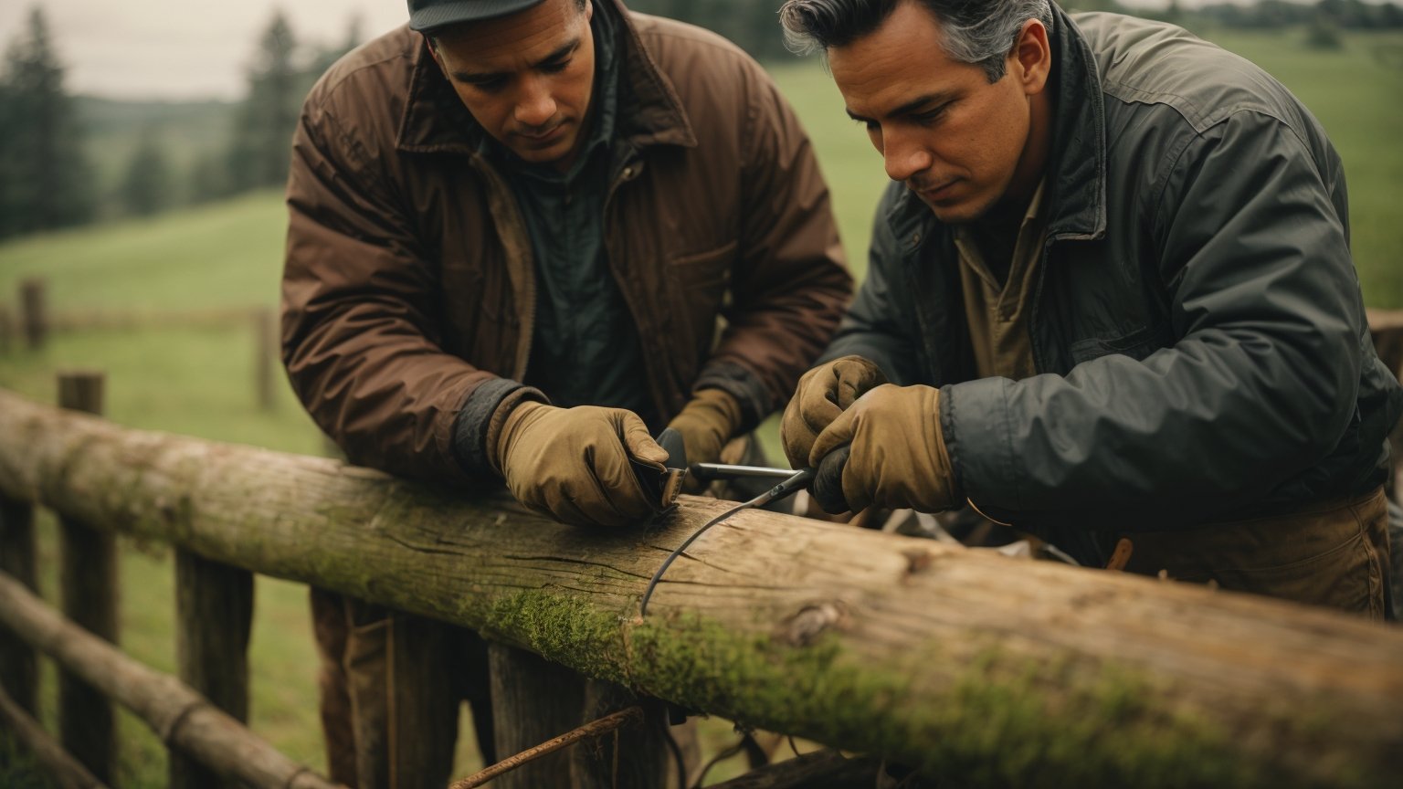 How to Repair a Wooden Fence: A Simple Guide for DIY Enthusiasts