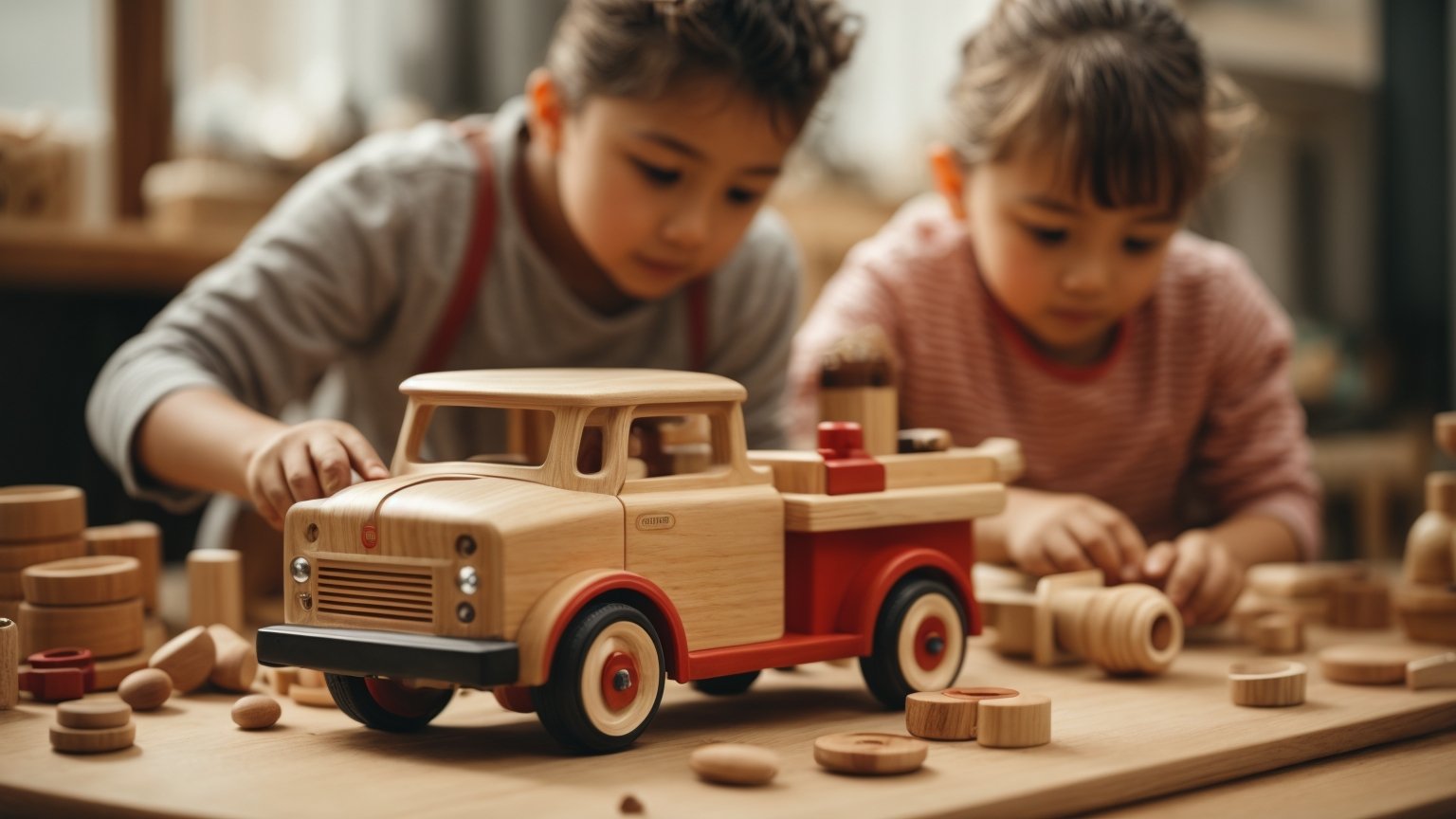 How to Clean Wooden Toys: Simple and Safe Methods