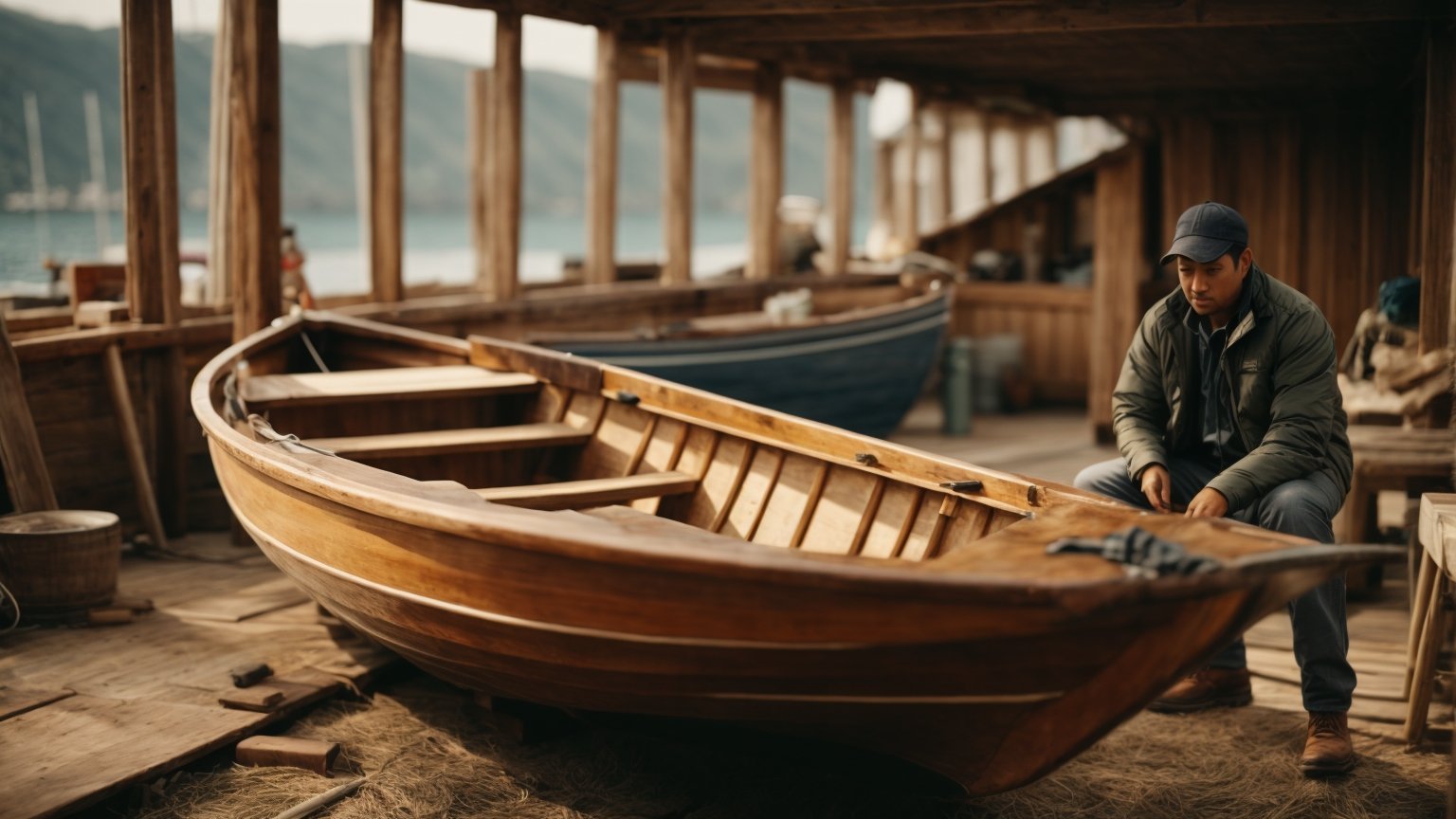How to Build a Wooden Boat: A Beginner's Guide