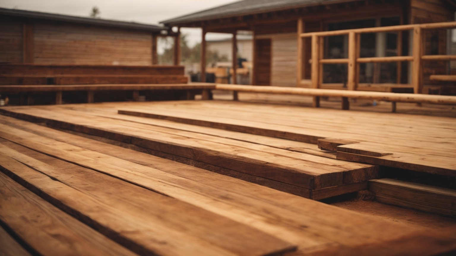 How Long Does a Wooden Deck Last: A Comprehensive Guide